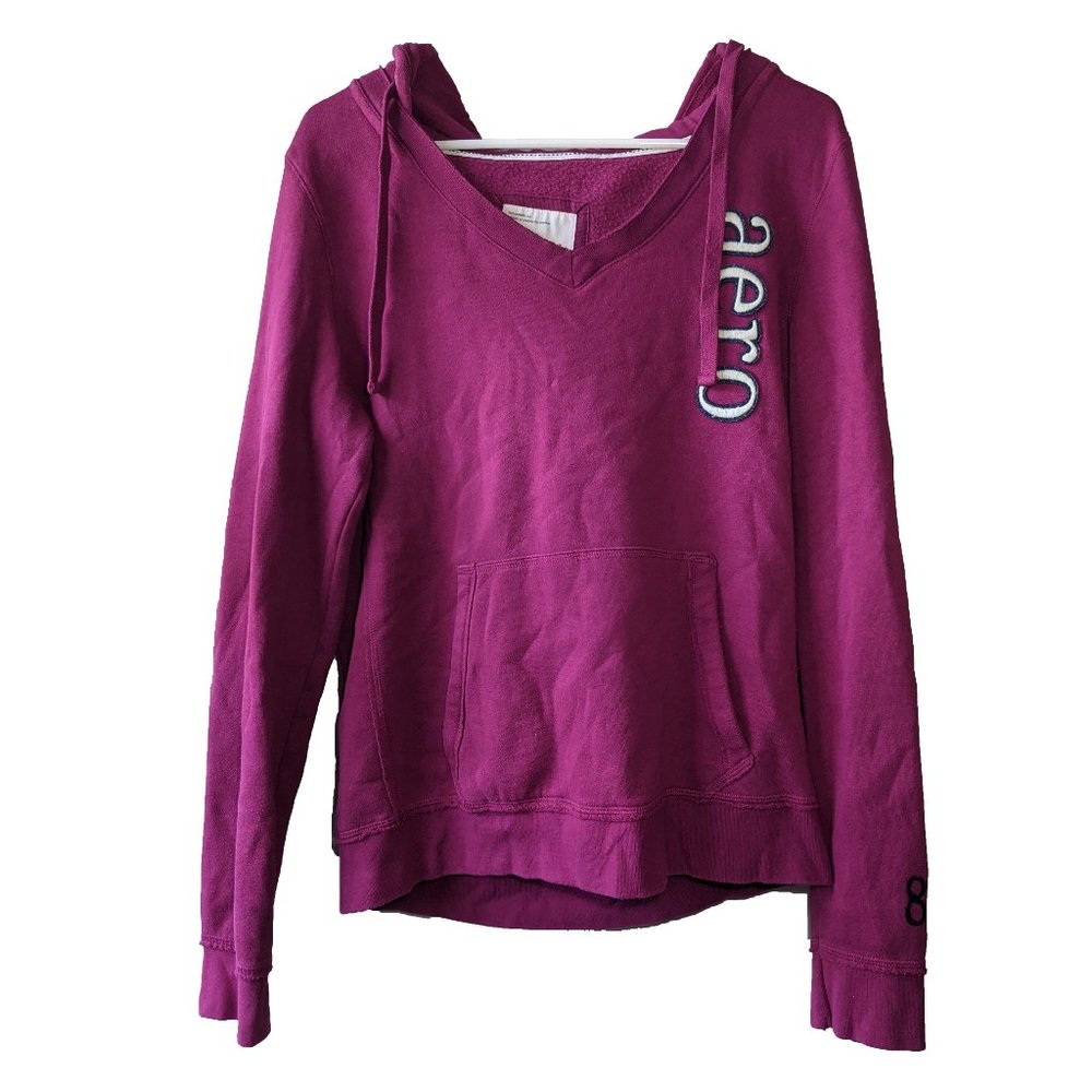 Magenta Aeropostale Sweatshirt